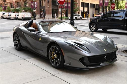 2021 Ferrari 812 GTS Convertible