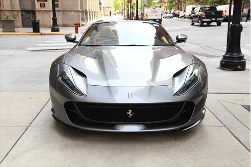 2021 Ferrari 812 GTS Convertible