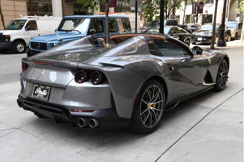 2021 Ferrari 812 GTS Convertible