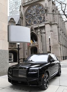 2025 Rolls-Royce Cullinan SUV