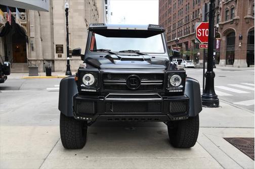 2018 Mercedes-Benz G 550 4x4 Squared Base