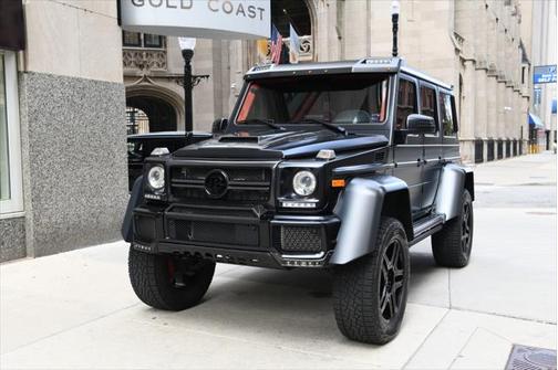 2018 Mercedes-Benz G 550 4x4 Squared Base