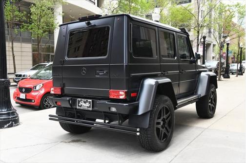 2018 Mercedes-Benz G 550 4x4 Squared Base