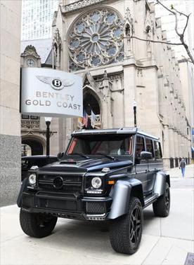 2018 Mercedes-Benz G 550 4x4 Squared Base