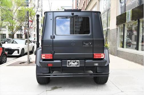 2018 Mercedes-Benz G 550 4x4 Squared Base