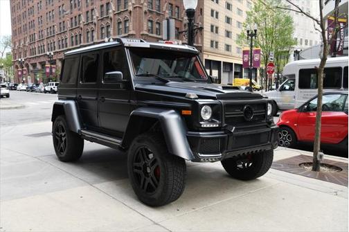 2018 Mercedes-Benz G 550 4x4 Squared Base