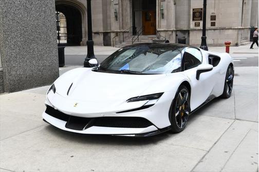 2022 Ferrari SF90 Stradale Coupe