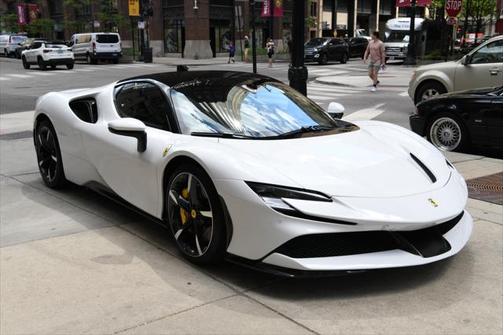 2022 Ferrari SF90 Stradale Coupe
