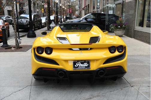 2021 Ferrari F8 Spider Convertible