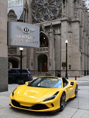 2021 Ferrari F8 Spider Convertible