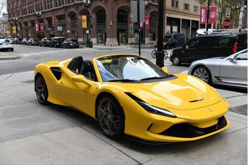 2021 Ferrari F8 Spider Convertible