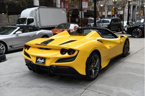 2021 Ferrari F8 Spider Convertible