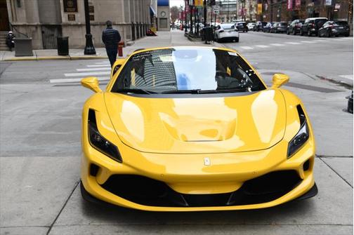 2021 Ferrari F8 Spider Convertible