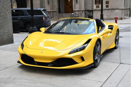 2021 Ferrari F8 Spider Convertible
