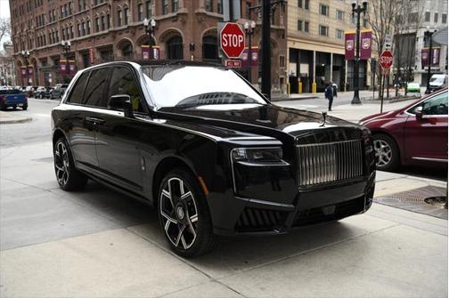 2025 Rolls-Royce Cullinan Black Badge