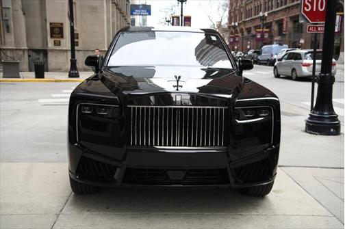 2025 Rolls-Royce Cullinan Black Badge