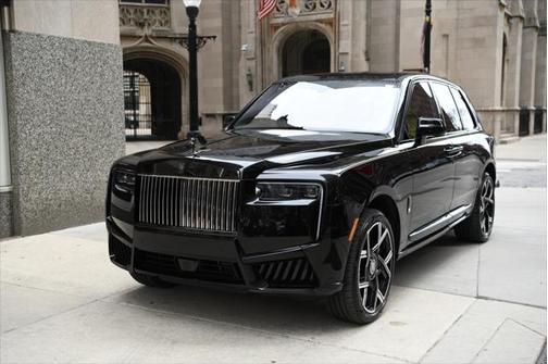 2025 Rolls-Royce Cullinan Black Badge