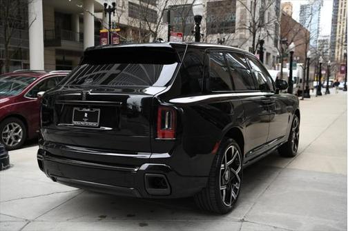 2025 Rolls-Royce Cullinan Black Badge