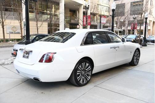 2021 Rolls-Royce Ghost EWB