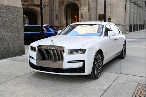 2021 Rolls-Royce Ghost EWB