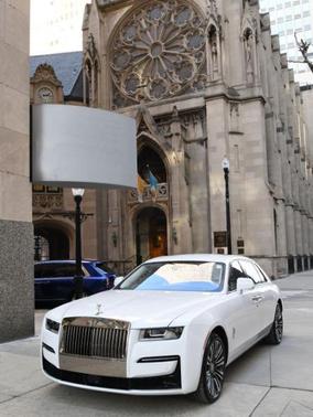 2021 Rolls-Royce Ghost EWB