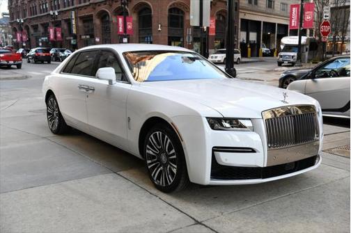 2021 Rolls-Royce Ghost EWB