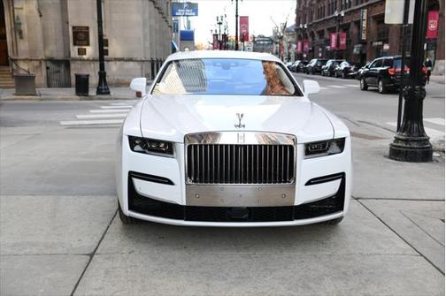 2021 Rolls-Royce Ghost EWB