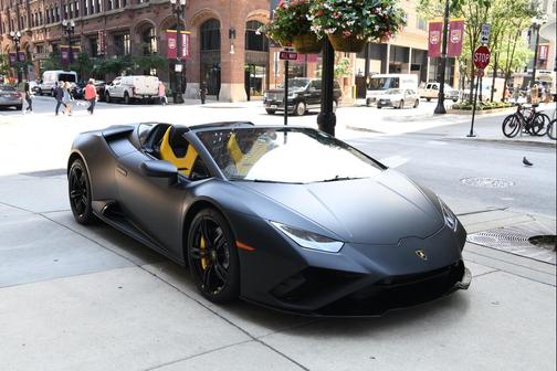 2021 Lamborghini Huracan EVO Spyder