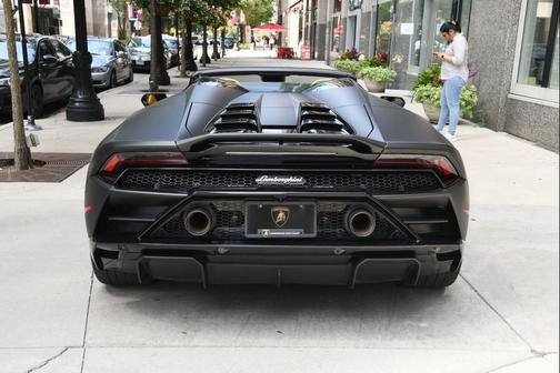 2021 Lamborghini Huracan EVO Spyder