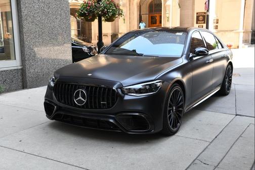 2024 Mercedes-Benz AMG S 63 E 4MATIC