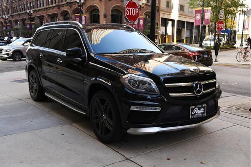 2015 Mercedes-Benz GL-Class GL 63 AMG
