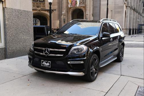 2015 Mercedes-Benz GL-Class GL 63 AMG