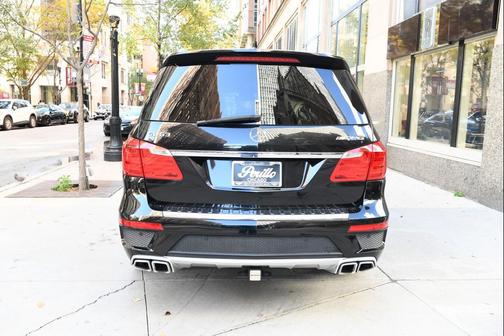 2015 Mercedes-Benz GL-Class GL 63 AMG