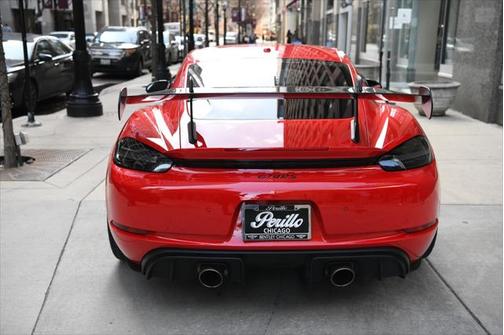 2023 Porsche 718 Cayman GT4 RS