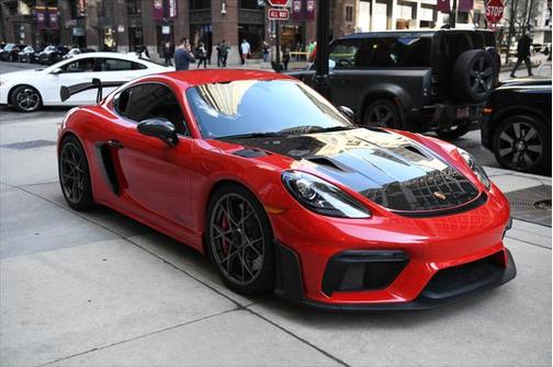 2023 Porsche 718 Cayman GT4 RS