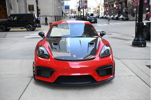 2023 Porsche 718 Cayman GT4 RS