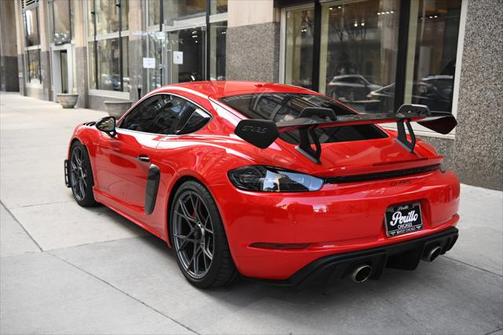 2023 Porsche 718 Cayman GT4 RS