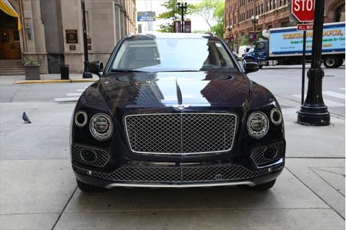 2018 Bentley Bentayga W12 Signature