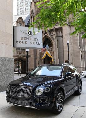 2018 Bentley Bentayga W12 Signature