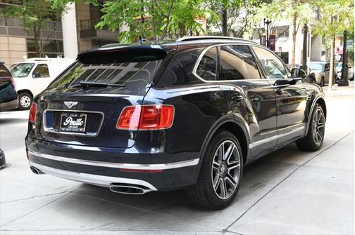 2018 Bentley Bentayga W12 Signature
