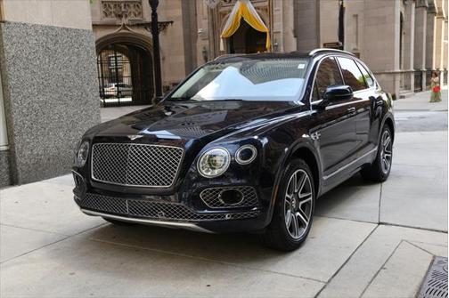 2018 Bentley Bentayga W12 Signature
