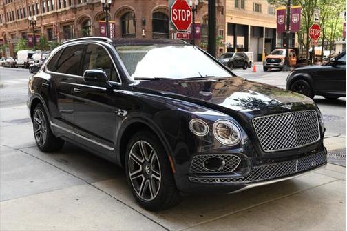 2018 Bentley Bentayga W12 Signature