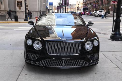 2017 Bentley Continental GT Speed