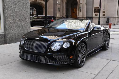 2017 Bentley Continental GT Speed