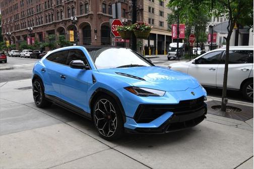2024 Lamborghini Urus Performante