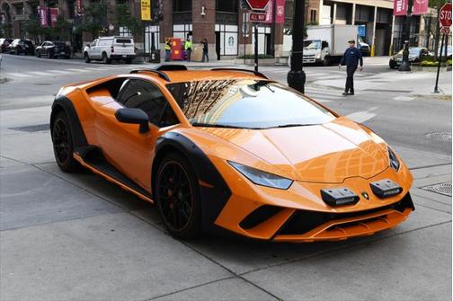 2023 Lamborghini Huracan Sterrato Sterrato