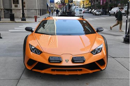 2023 Lamborghini Huracan Sterrato Sterrato
