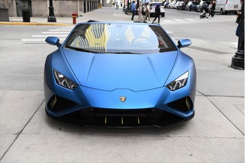 2023 Lamborghini Huracan EVO Spyder RWD