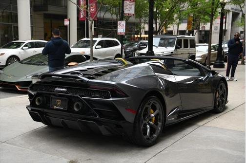 2023 Lamborghini Huracan EVO Spyder RWD