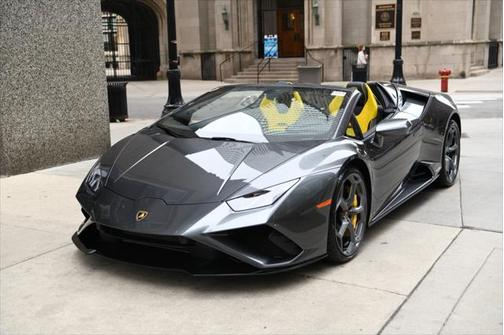 2023 Lamborghini Huracan EVO Spyder RWD